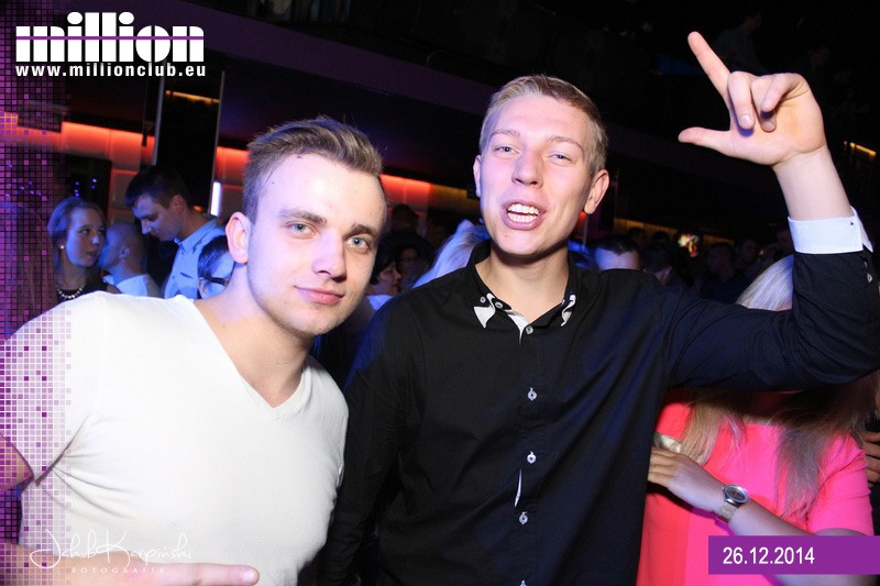 26 grudnia: Million Club
