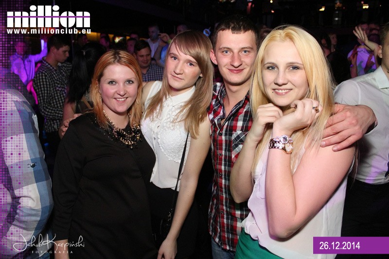 26 grudnia: Million Club