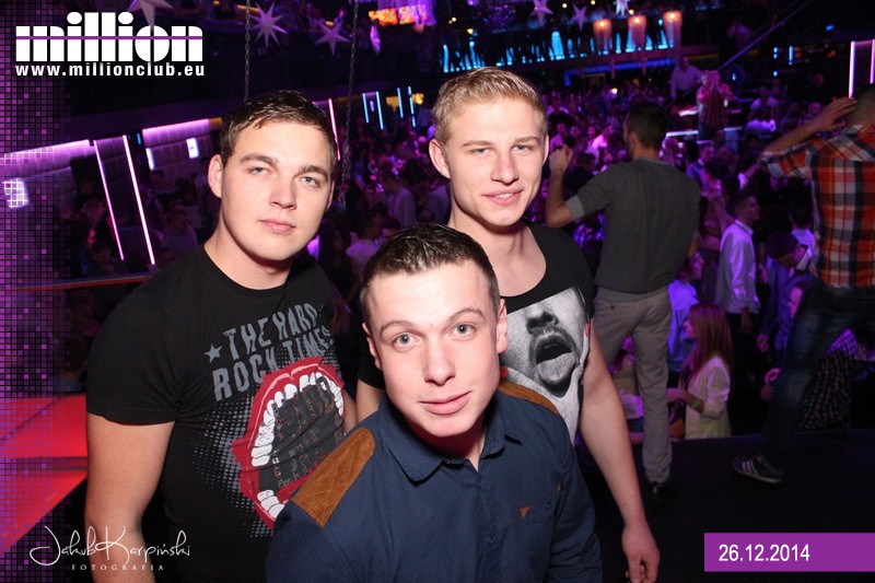 26 grudnia: Million Club