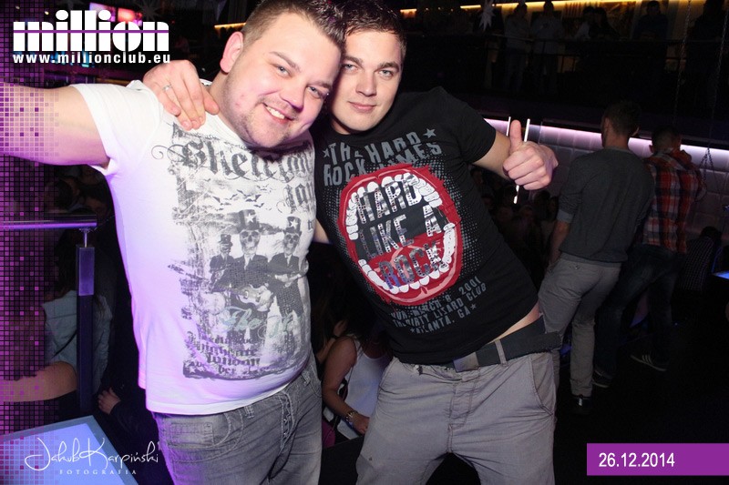 26 grudnia: Million Club