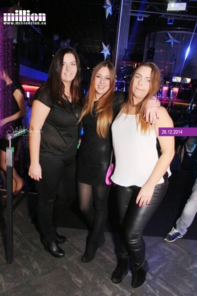 26 grudnia: Million Club