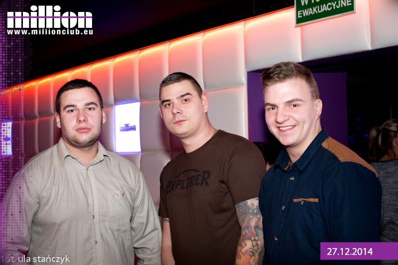 27 grudnia: Million Club