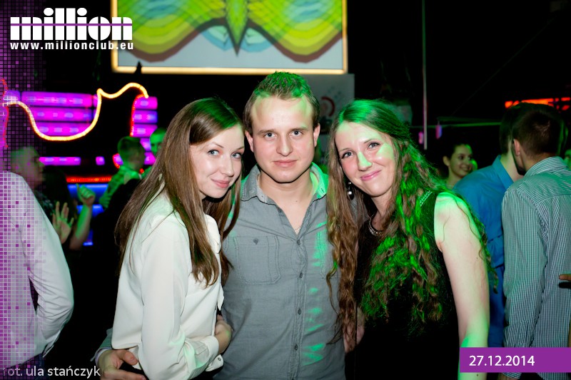 27 grudnia: Million Club