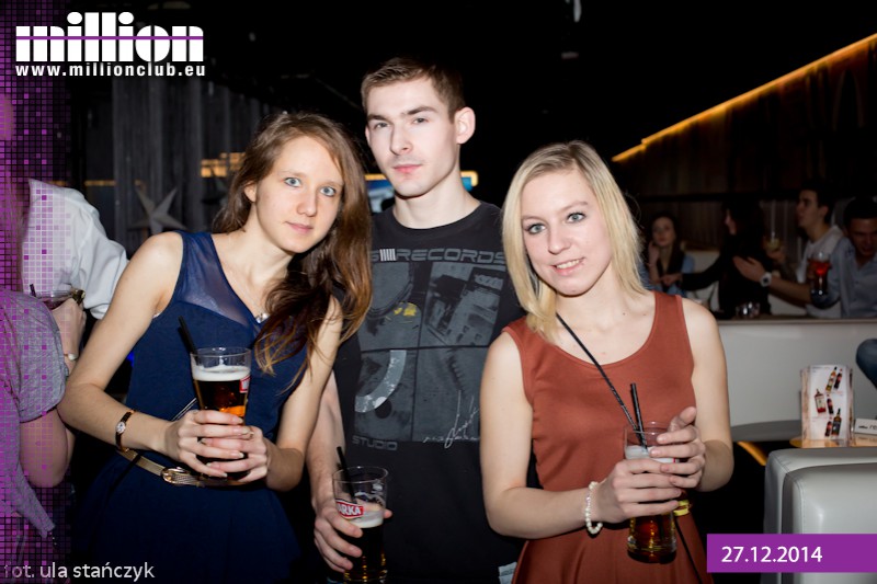 27 grudnia: Million Club