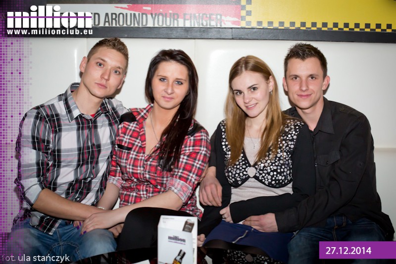 27 grudnia: Million Club