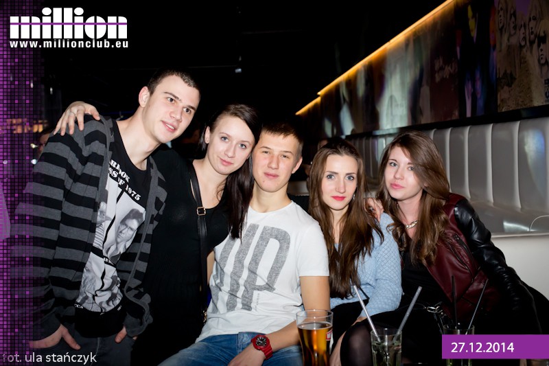 27 grudnia: Million Club