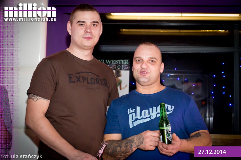 27 grudnia: Million Club