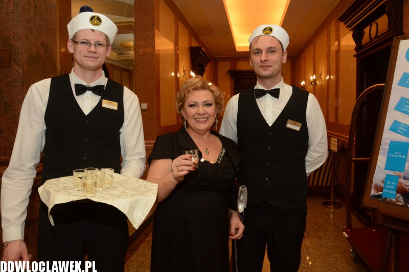 Bal sylwestrowy w Pałacu Bursztynowym