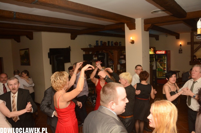 Sylwester w restauracji Gościniec