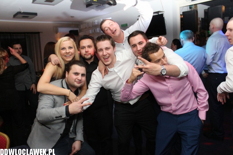 Sylwester w hotelu Garage
