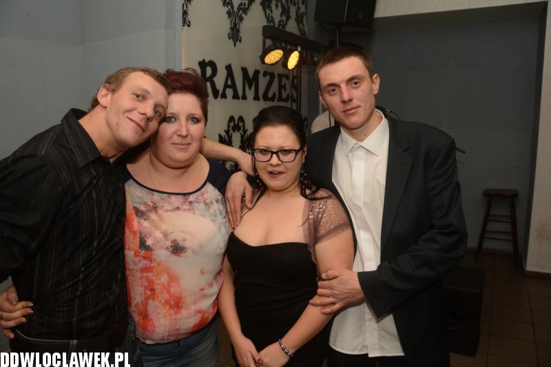 Sylwester w klubie Ramzes