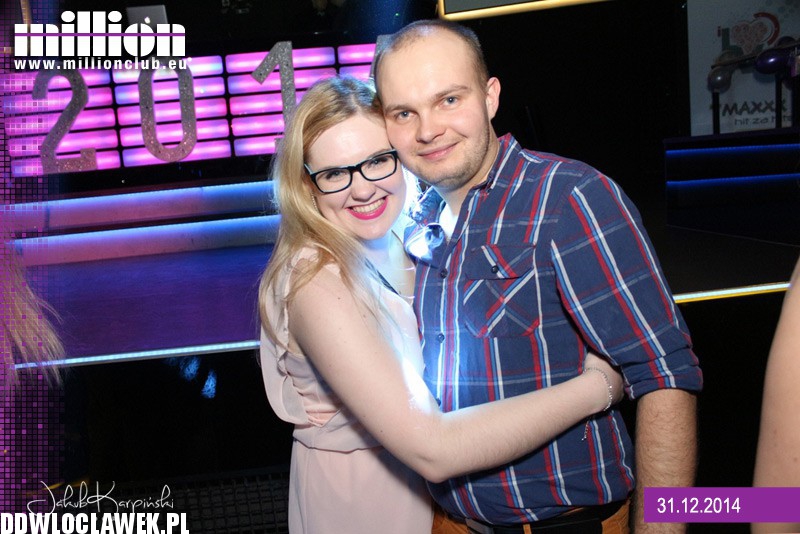Sylwester w klubie Million