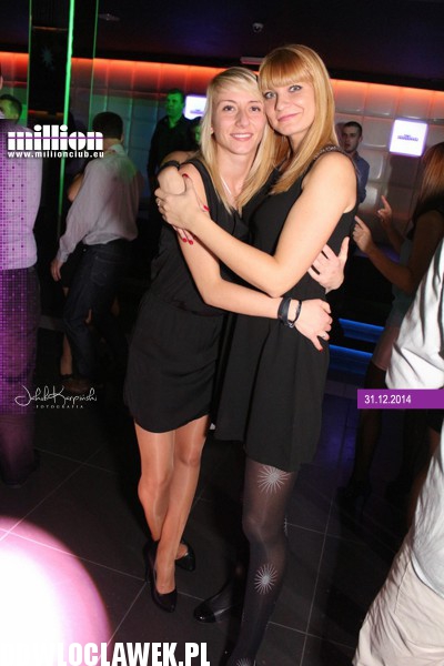Sylwester w klubie Million