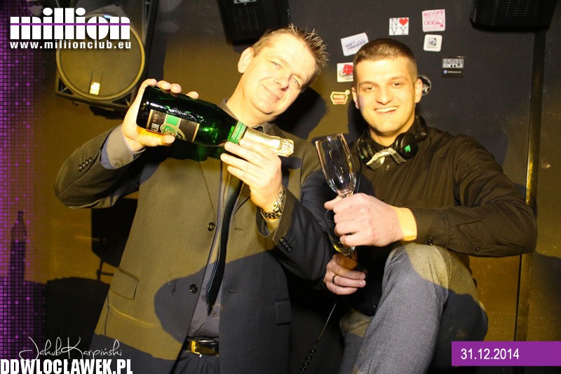 Sylwester w klubie Million