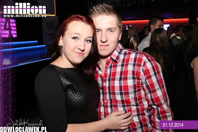 Sylwester w klubie Million