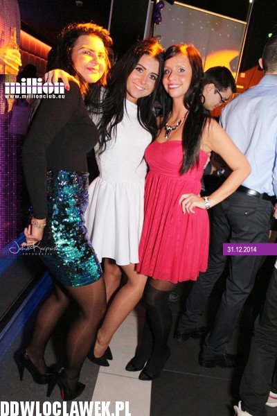Sylwester w klubie Million