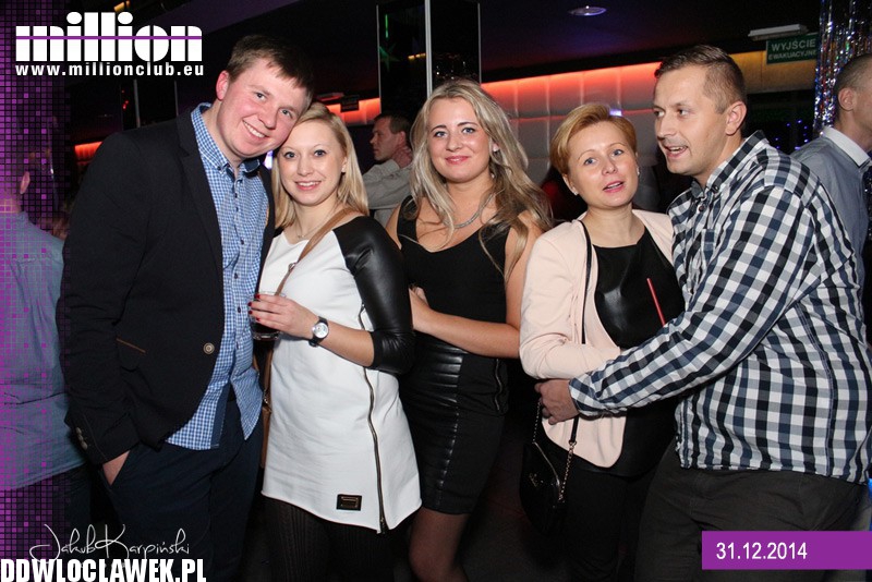 Sylwester w klubie Million