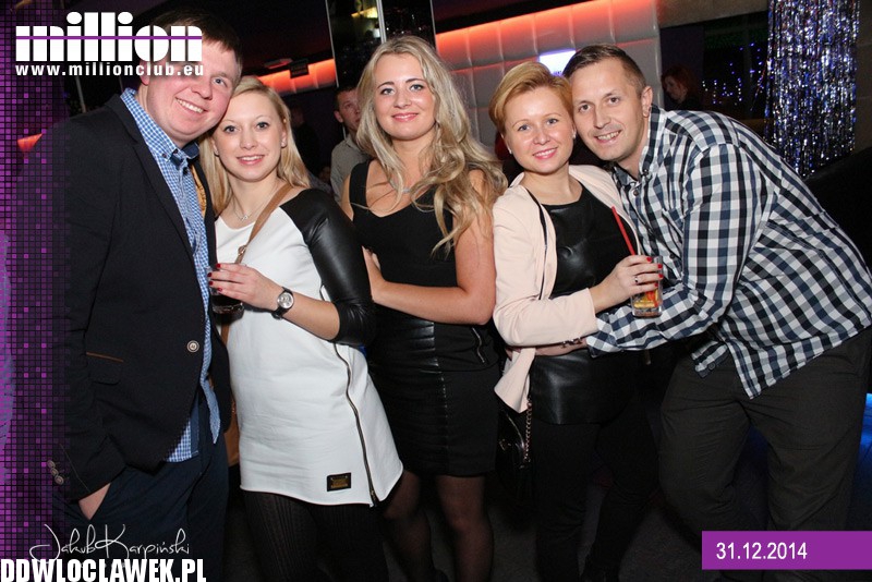 Sylwester w klubie Million