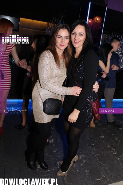 Sylwester w klubie Million