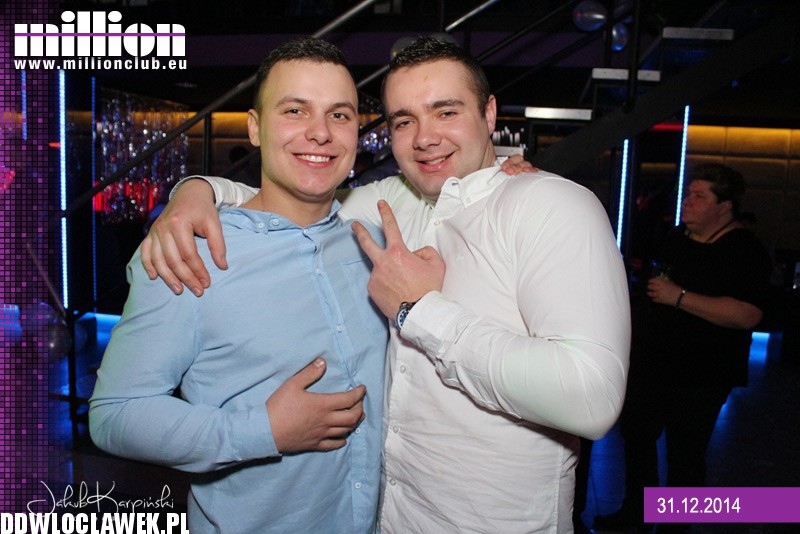 Sylwester w klubie Million