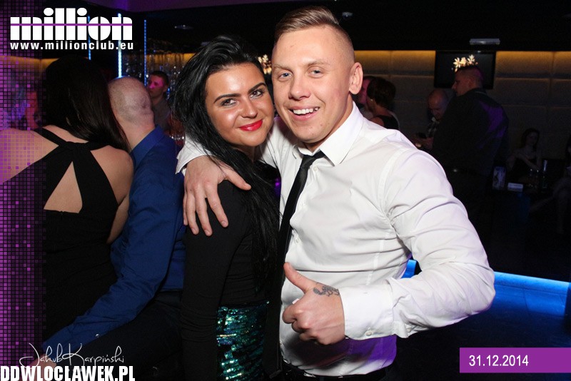 Sylwester w klubie Million