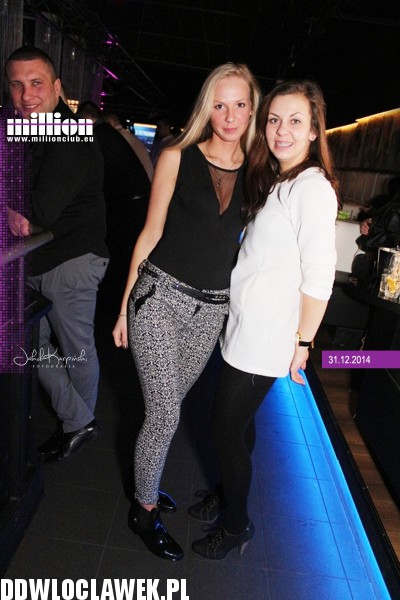 Sylwester w klubie Million
