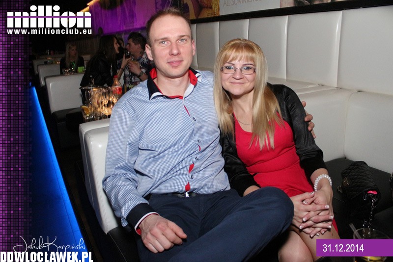 Sylwester w klubie Million