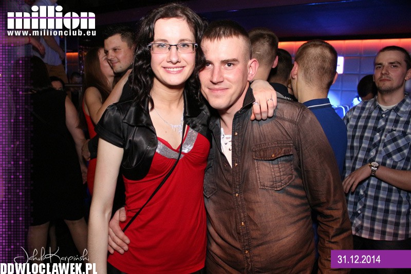 Sylwester w klubie Million