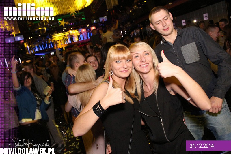 Sylwester w klubie Million