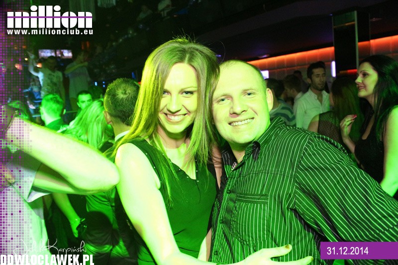 Sylwester w klubie Million