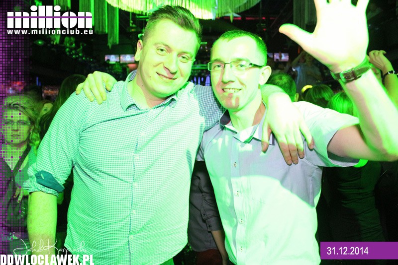 Sylwester w klubie Million