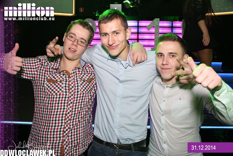 Sylwester w klubie Million