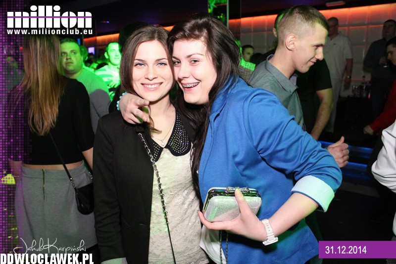 Sylwester w klubie Million