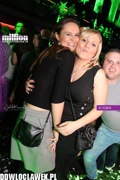 Sylwester w klubie Million