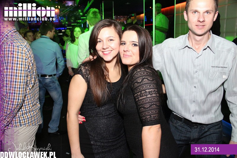 Sylwester w klubie Million