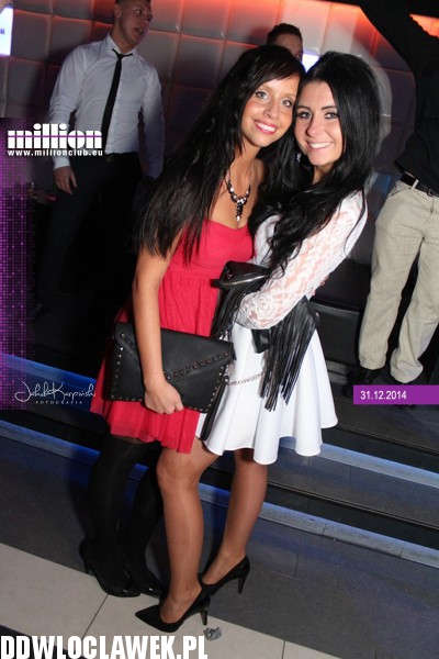 Sylwester w klubie Million
