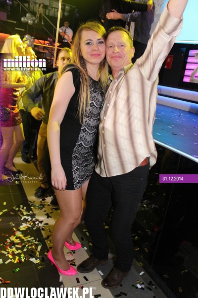 Sylwester w klubie Million