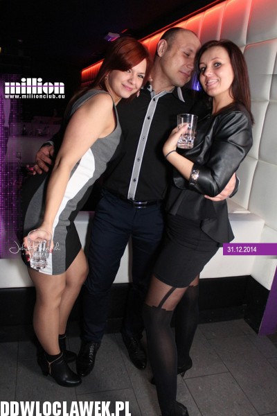 Sylwester w klubie Million
