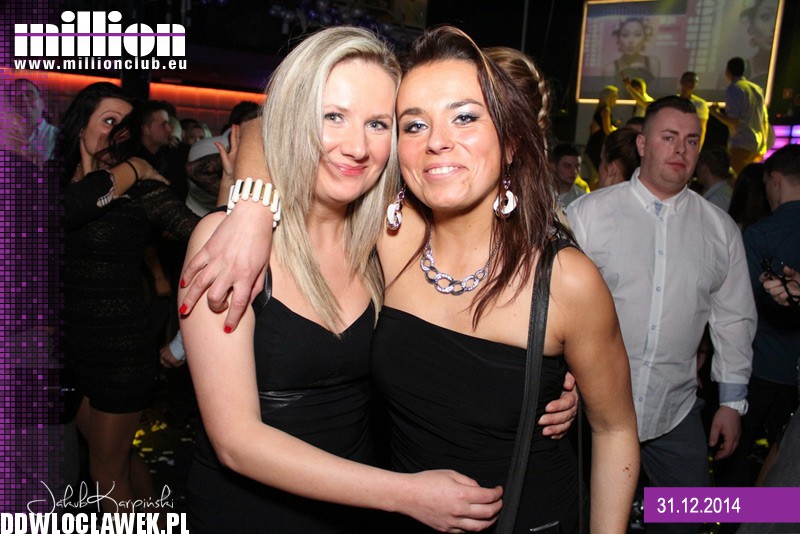 Sylwester w klubie Million