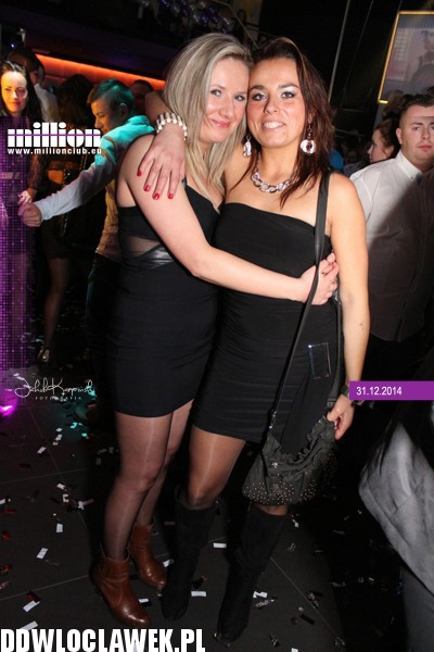 Sylwester w klubie Million