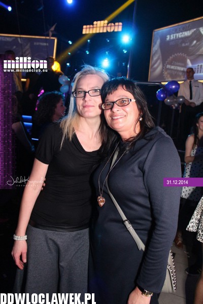 Sylwester w klubie Million
