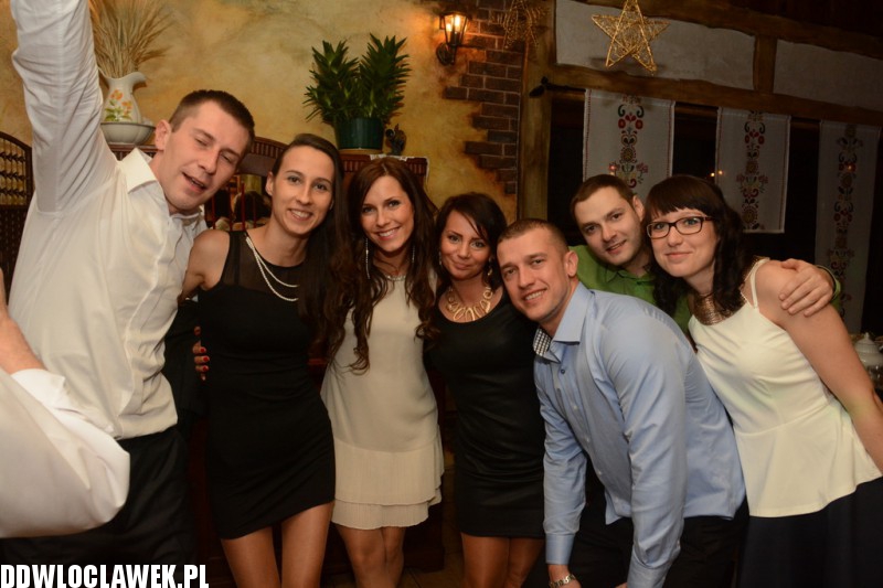 Sylwester w restauracji Gospoda