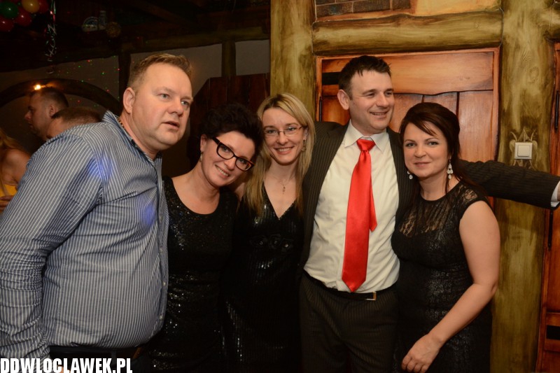 Sylwester w restauracji Gospoda