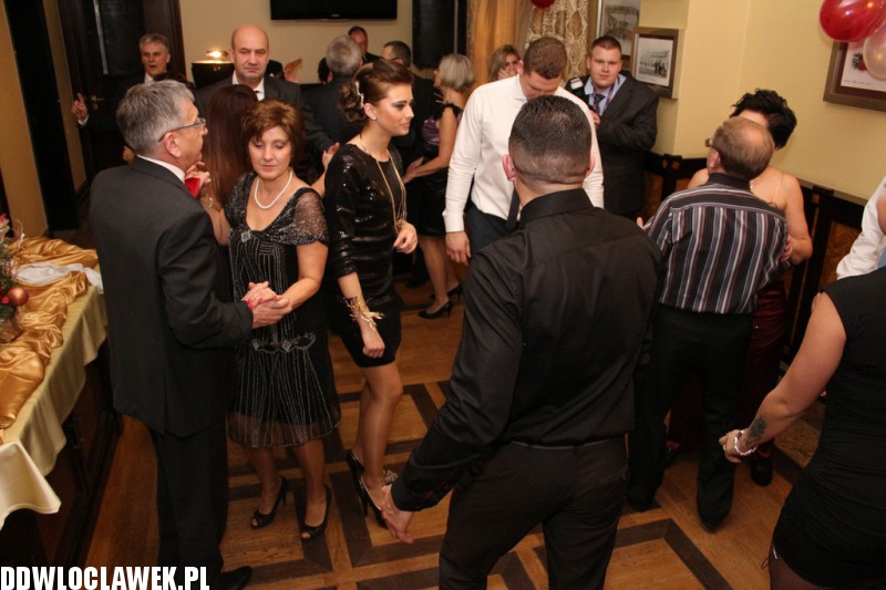 Sylwester w hotelu Victoria