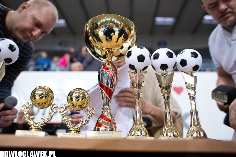 Noworoczny turniej piłki halowej