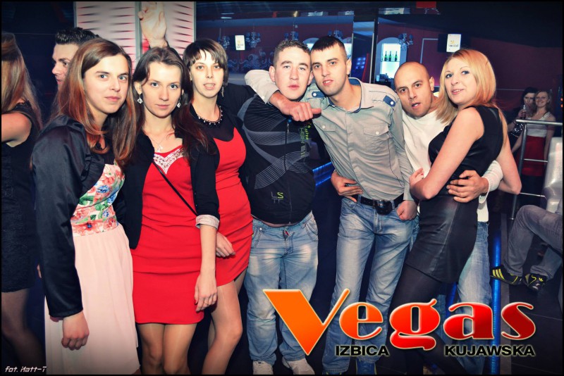 Sylwester w klubie Vegas część I