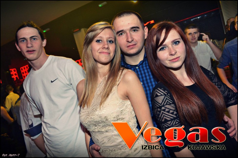 Sylwester w klubie Vegas część I