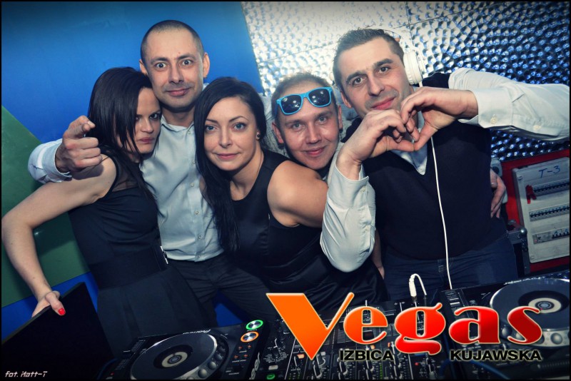 Sylwester w klubie Vegas część I