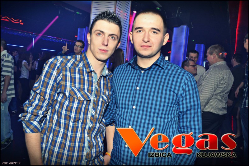 Sylwester w klubie Vegas część I
