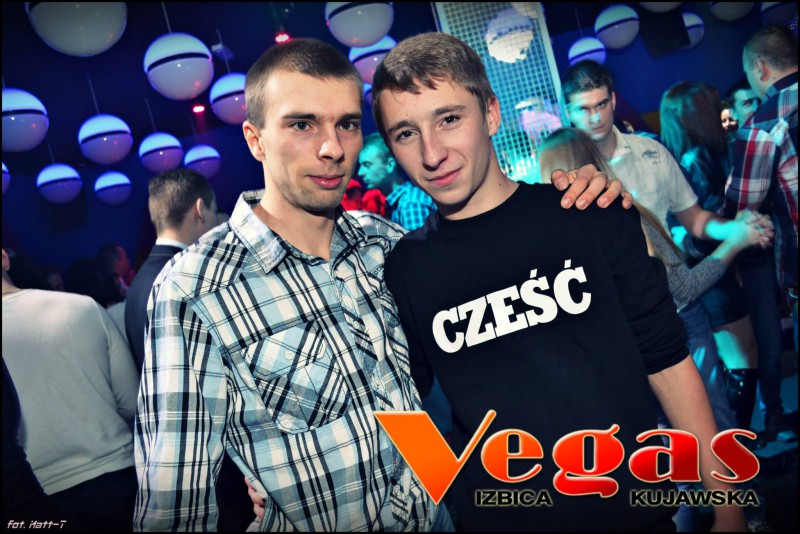 Sylwester w klubie Vegas część I